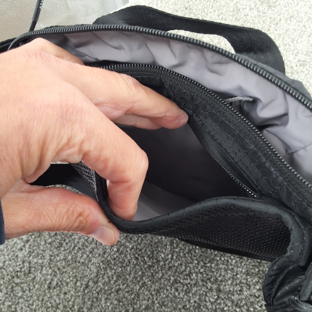 Athleta Excursion Black Convertible Fanny Pack - Picture 6 of 8